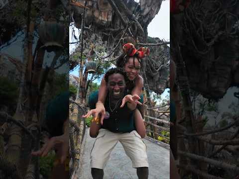 Just party animals 😂 was she feeling it? 🐾 #dance #disney #couple @DisneyParks hosted by Disney