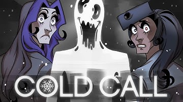 AMAZING TENSE XMAS HORROR - [ Cold Call ] - Full Playthrough
