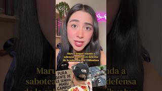 ¡Maru Campos intenta sabotear marcha en Chihuahua! Está desesperada #politica #mexico #morena