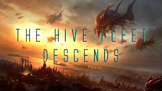The Hive Fleet Descends | TYRANID Invasion Ambience | Battle For OGHRAM | WH 40k Leviathan Music