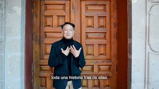 Invitación de Alejandro Takeda a la expo "Archivos del afecto..."