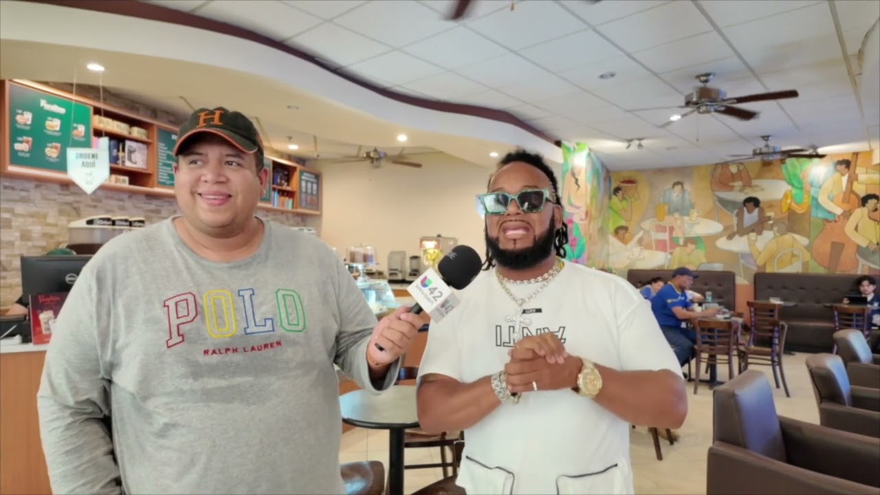 JB Blade en exclusiva para Univisión y Despierta Network