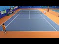 Giorgio GATTO VS Daniele RAPAGNETTA - Tennis Club Auray - Auray 1