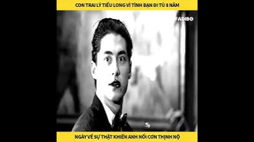 Tác phẩm kinh điển hiếm hoi của Lý Quốc Hào, con trai Lý Tiểu Long,đúng là hổ phụ sinh hổ t-ử