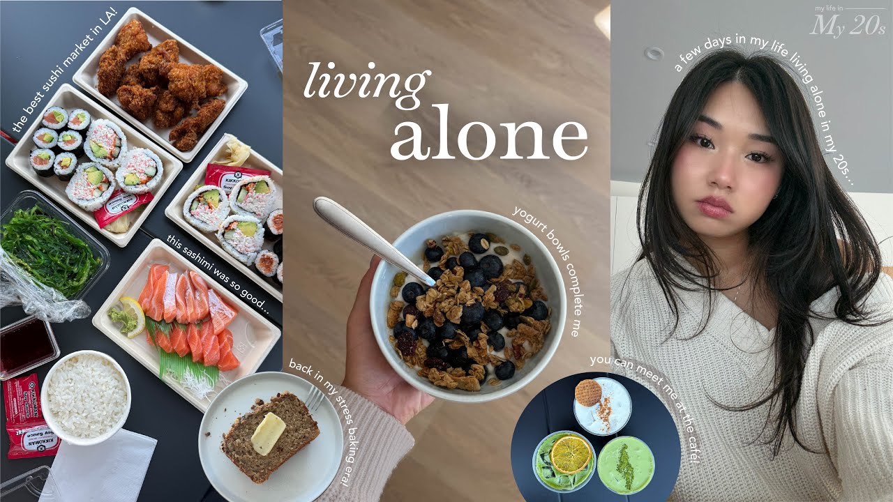 дневники одинокой жизни ೀ⋆˚｡🍞 | Выпечка с Джулией, матча и соленый хлеб с девочками и всплывающим...