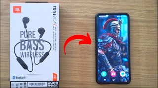 Jbl Tune 215Bt - How To Pair With Android 2024