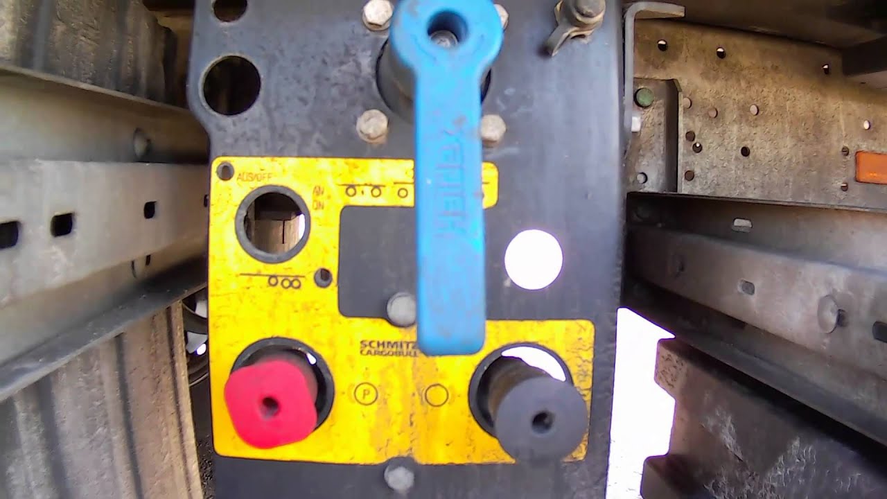 Дальнобой по Европе.Обзор полуприцепа.Рефрижератор двухкамерный