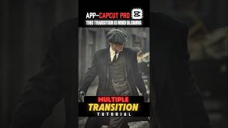 CapCut Multiple Transitions 🔥 One Video = All Viral Effects 😱
