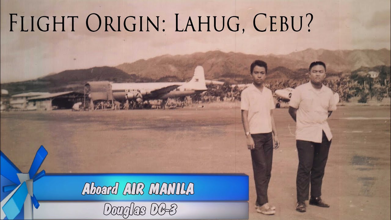 Lahug Airport  (1964)