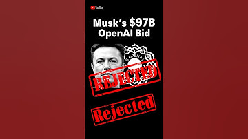 Elon Musk’s $97 Billion Bid to Acquire OpenAI Rejected – What’s Next?