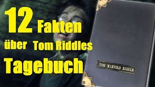 12 FAKTEN über Tom Riddles TAGEBUCH 📖