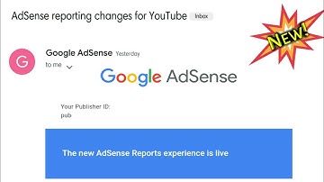 AdSense reporting changes for YouTube || AdSense no longer shows YouTube metrics || Sujay Infotech