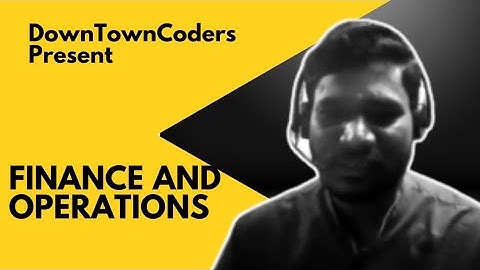 D365 FINANCE & OPERATIONS | INTERVIEW EXPERIENCE | DownTownCoders