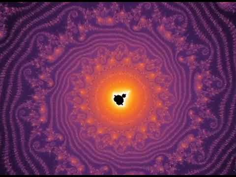 mandelbrot zoom + rising shepard tone