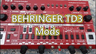 Behringer TD3 Mods