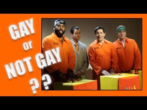 "Gay or Not Gay?" Game Show: Prison Edition