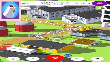 Egg Inc Walkthrough Gameplay All Levels Android,iOS| Eggs Farming| Chicken Farming Upgrade Max Level