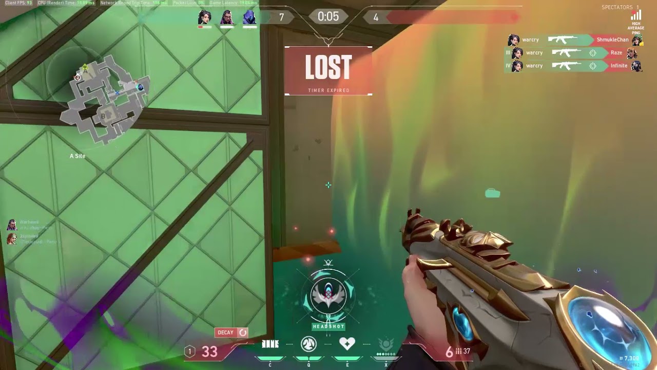 How to counter viper's ultimate | Valorant Pakistan