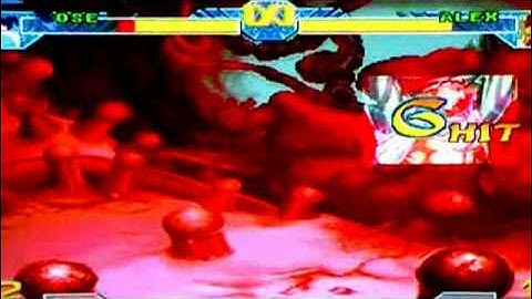 Marvel vs Capcom Mugen - Arcade Mode *Alex* part 2