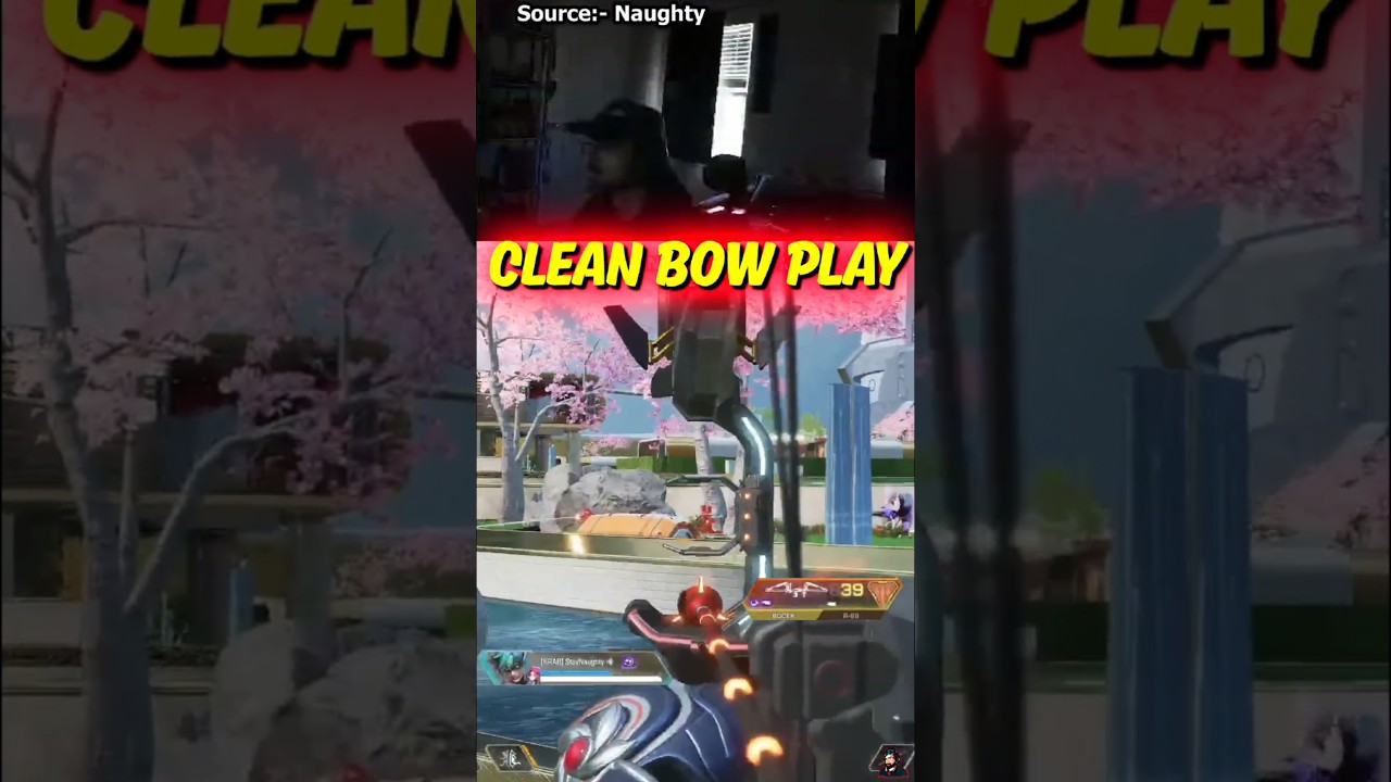 Чистый отряд Naughty с BOW | APex Legends 