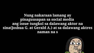 Gerald Anderson Nagsalita Na
