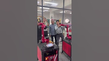 #industrial #factory #six_axes #borunte_robots_jack #robot #automatic #borunte #robots #mechanic