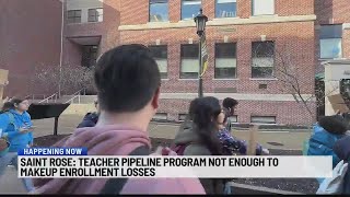 Saint Rose Teacher pipeline program not enough to makeup enrollment losses