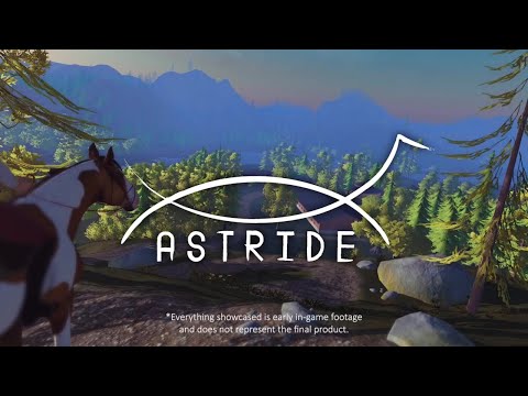 ASTRIDE: The Horse Game Trailer 💚 Coming Soon In 2022