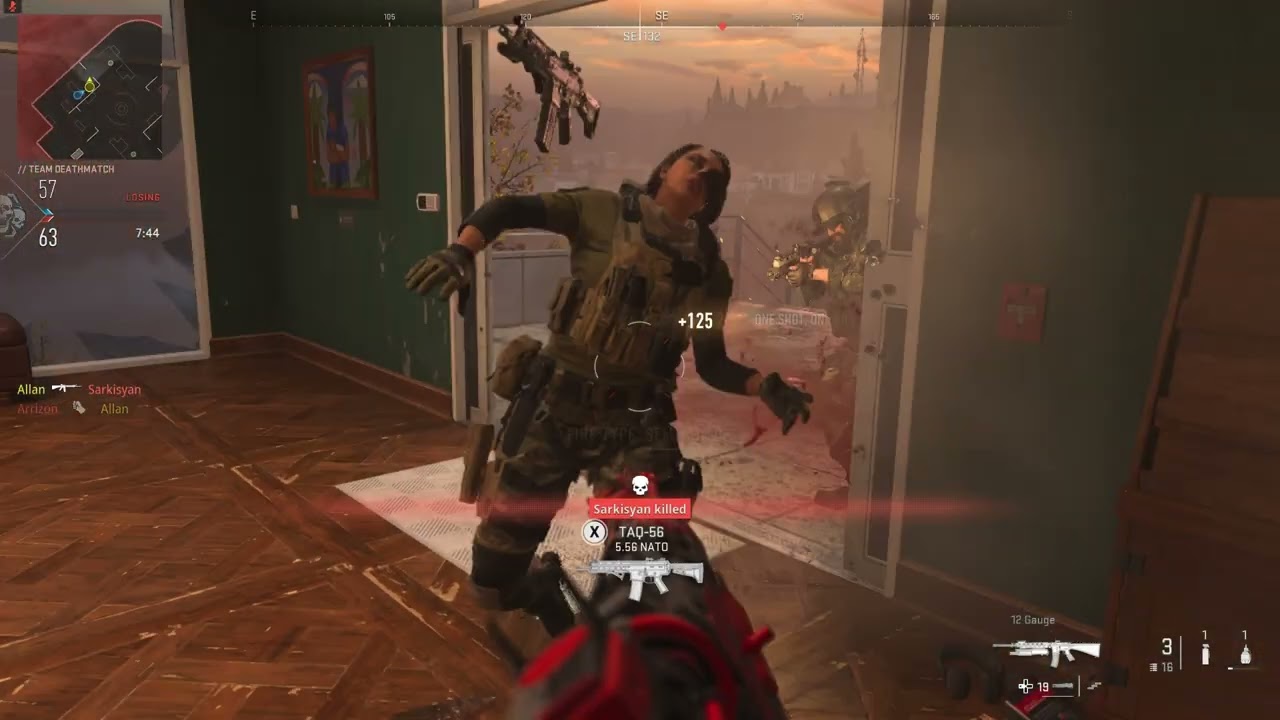 MWII 2022 – Shotgun Chaos in Multiplayer
