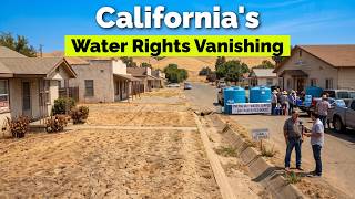 10 California Cities Quietly Losing Their Water Rights Right Now