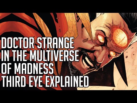 Doctor Strange 2: What's up With the Eye?