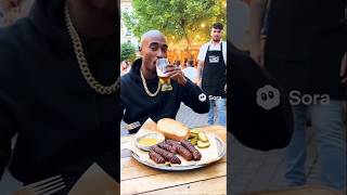2Pac Shakur 2025 Romanian Food