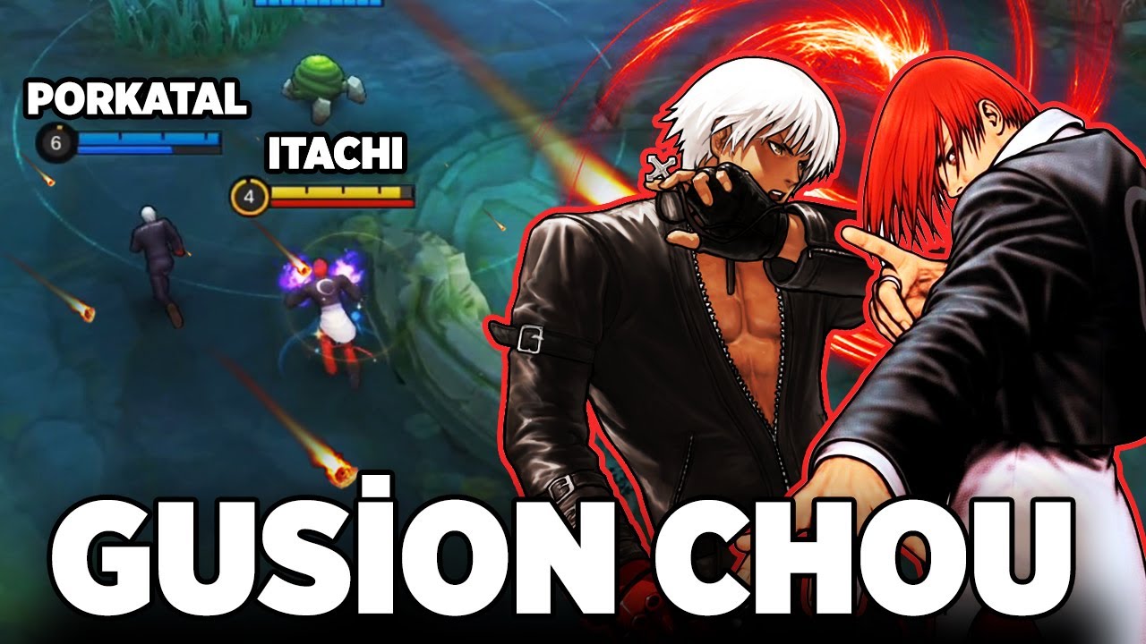 ITACHI PORKATAL x CHOU GUSION - BU DUO ÇOK TEHLİKELİ DOSTUM !! Mobile Legends