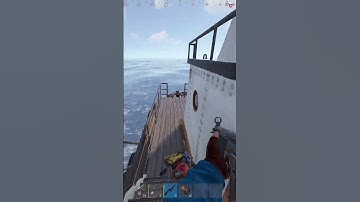 Going FULL DEEP on a CLANS TUGBOAT!  #rust #rustpvp #rustgame #rustshorts #shorts