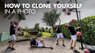 How to Clone Yourself in a Photo - Multiplicity Photography