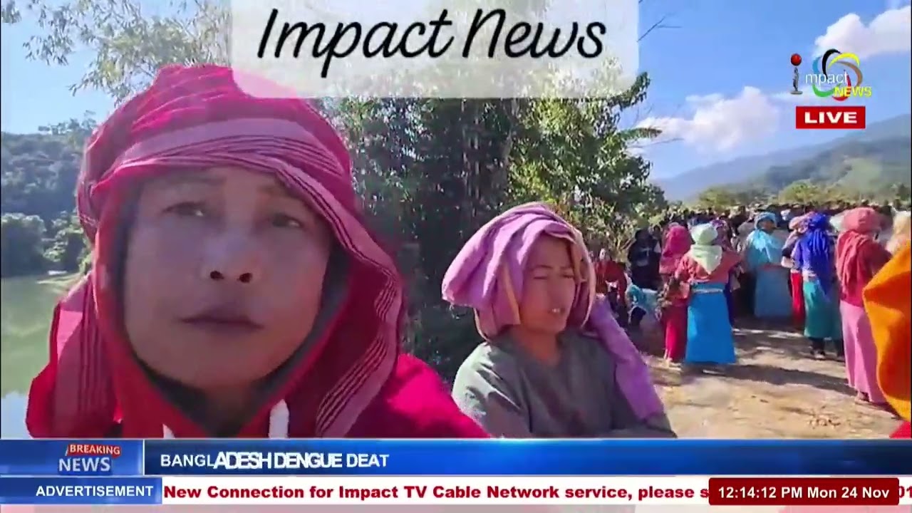 IMPHAL EAST IDPs & POLICE ENGAGE IN HEATED FACE OFF DURING RETURN ATTEMPT   | 24 NOV 2025