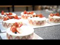 [디저트 카페 브이로그] 딸기 케이크 만들기 Cafe Vlog, Strawberry Cake :: 지니 Jiny