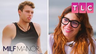 Barby and Jacob Get Cozy | MILF Manor | TLC