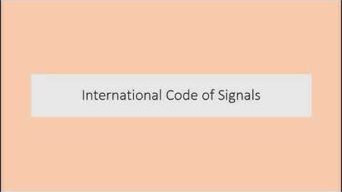 Flashing light signaling using Morse code : Exercise 3