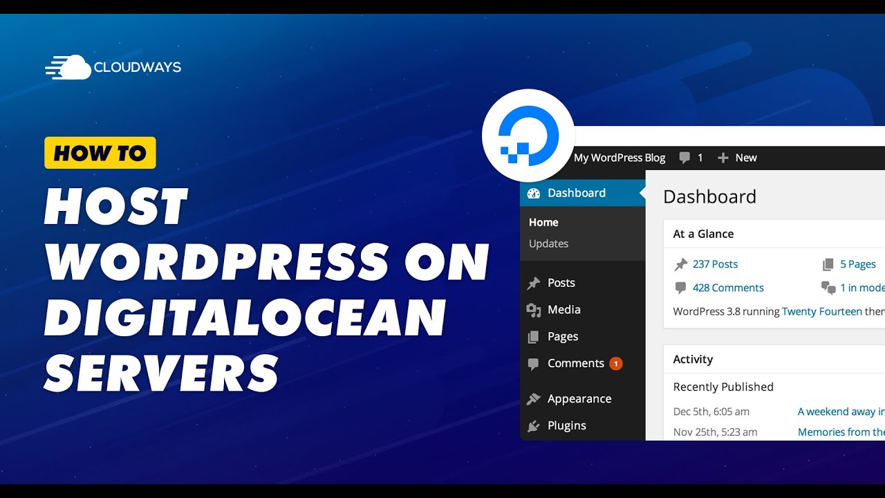 How to Host WordPress on DigitalOcean Step by Step Process Managed