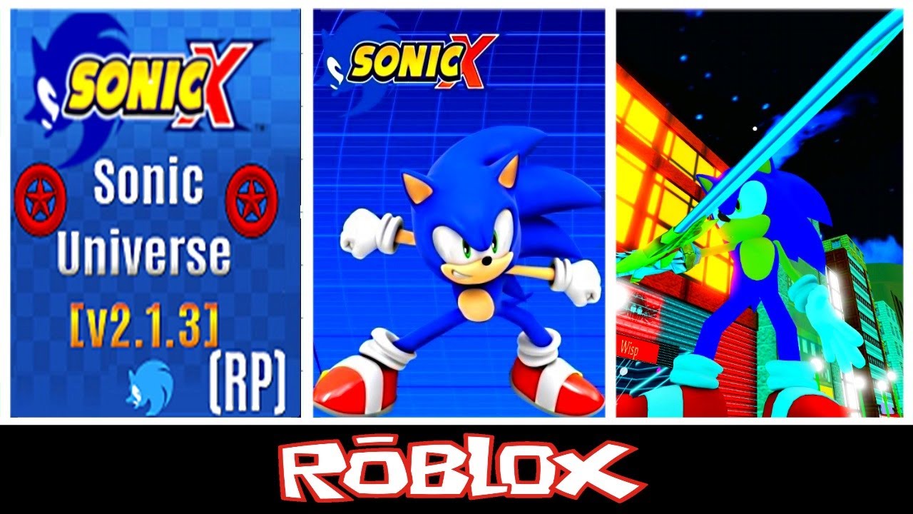 Sonic Universe Rp V2 1 3 By Vegeta1833 Roblox Youtube - sonic universe rp v213 roblox