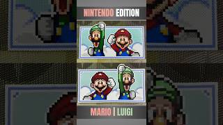 Mario and Luigi | Nintendo Fuse Beads Art