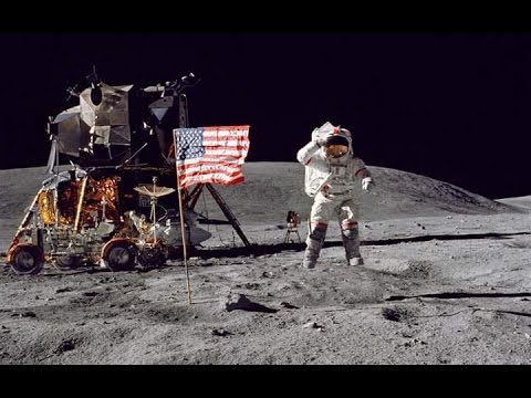    1969 اول هبوط على سطح القمر 1969