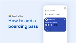How to add a boarding pass to Google Wallet screenshot 4