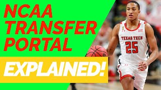 NCAA Transfer Portal Explained!