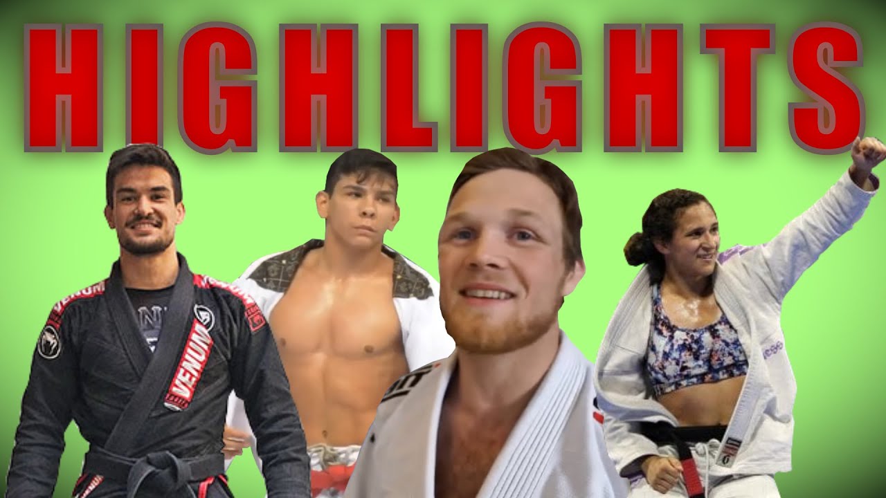 BJJ Highlights 2020 YouTube