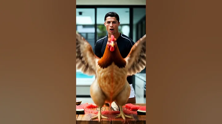 "It’s Not Just a Cut… It’s a Memory They Made Together 🍉❤️!" #ronaldo #football #shorts