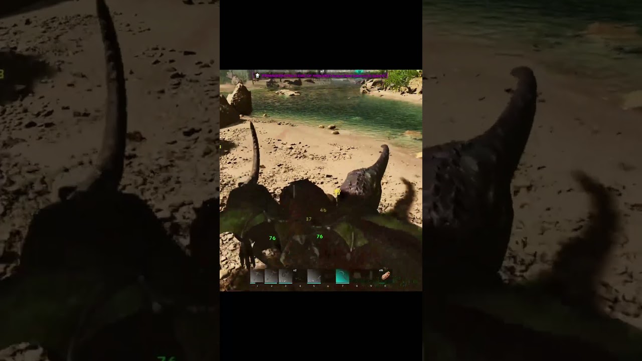 ARK ASCENDED :Allosaurus killed my rex babies