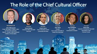 The Role of the Chief Cultural Officer