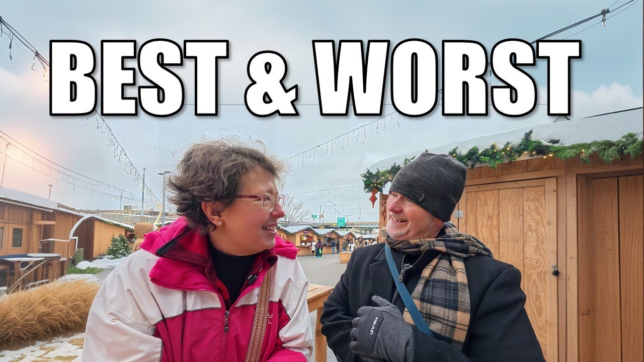 2025 Travel Recap: Our BEST & WORST Destinations + Big 2026 Plans!